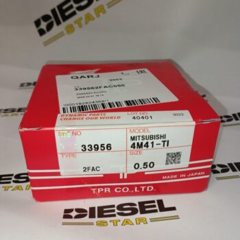 Кольца поршневые 4M41, 0.50, TP 33956