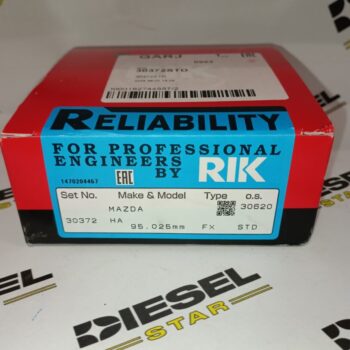 Кольца поршневые HA, STD, RIK 30372 Кольца поршневые HA, STD, RIK 30372