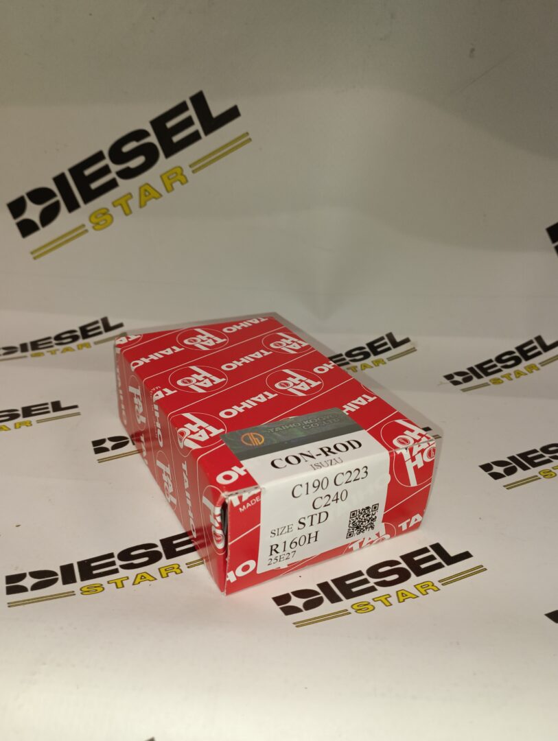 Вкладыши шатунные C190, C223, C240H, STD, R160H, TAIHO Вкладыши шатунные C190, C223, C240H, STD, R160H, TAIHO