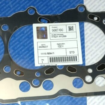 Прокладка ГБЦ 1DZ-II, 11115-78204-71, IZUMI, SA