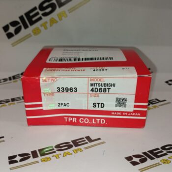 Кольца поршневые 4D68, STD, TP 33963