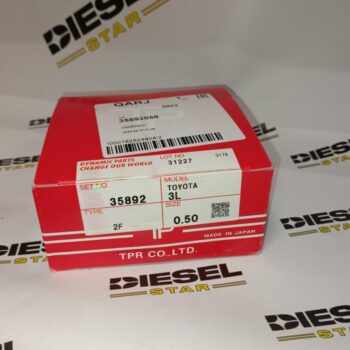 Кольца поршневые 3L, 0.50, TP 35892