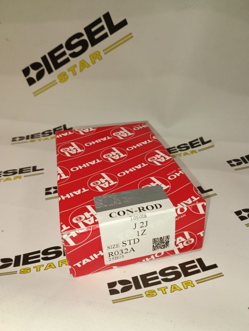 Вкладыши шатунные J, 2J, STD, R032A, TAIHO Вкладыши шатунные J, 2J, STD, R032A, TAIHO