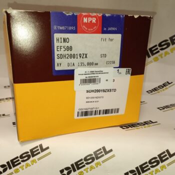 Кольца поршневые EF500, STD, NPR SDH20019ZZ