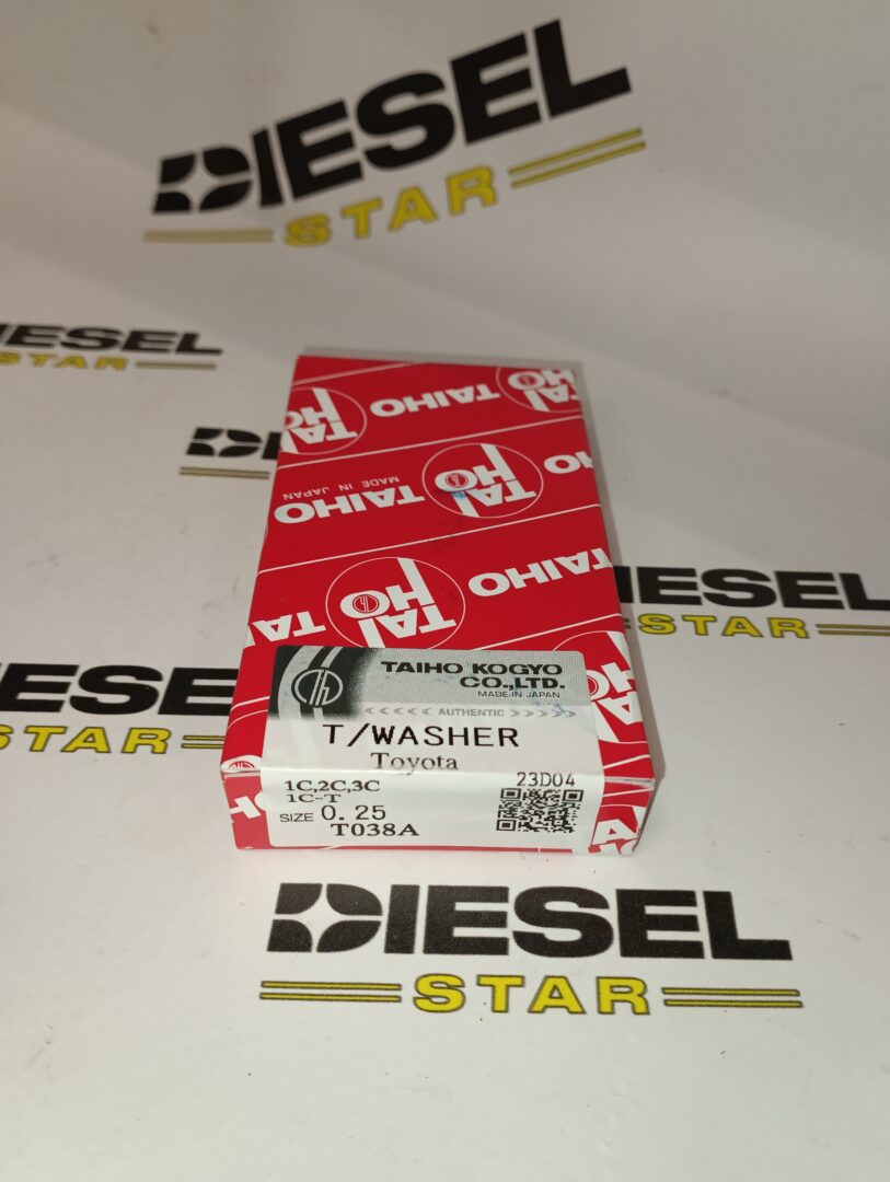 Полукольца к/вала 1C, 2C, 3C, 0.25, T038A, TAIHO Полукольца к/вала 1C, 2C, 3C, 0.25, T038A, TAIHO