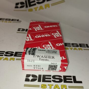 Полукольца к/вала 3SFE, STD, T710A, TAIHO Полукольца к/вала 3SFE, STD, T710A, TAIHO