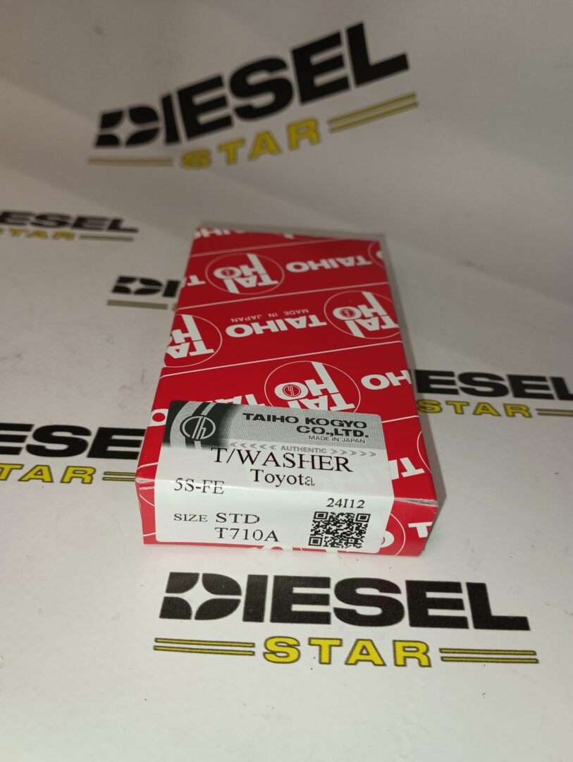 Полукольца к/вала 3SFE, STD, T710A, TAIHO Полукольца к/вала 3SFE, STD, T710A, TAIHO