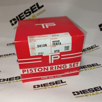 Кольца поршневые FE6TA, STD, TP 34126 Кольца поршневые FE6TA, STD, TP 34126