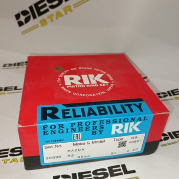 Кольца поршневые R2, 0.50, RIK 30335 Кольца поршневые R2, 0.50, RIK 30335