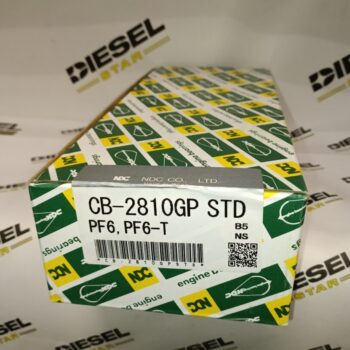 Вкладыши шатунные PF6T, STD, CB-2810GP, NDC