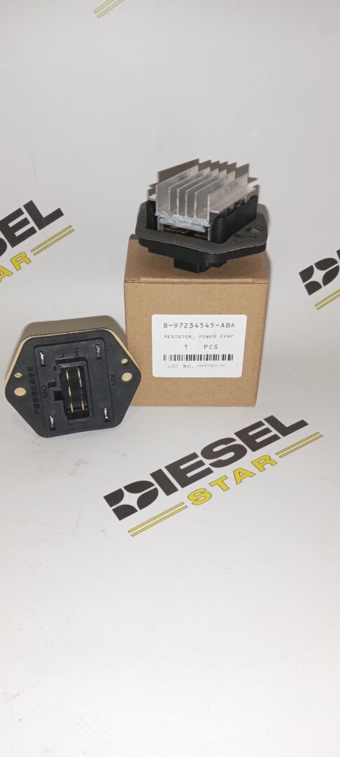 Реостат 4HK1, 12V/5P, 8-97234-545-0, JKC Реостат 4HK1, 12V/5P, 8-97234-545-0, JKC