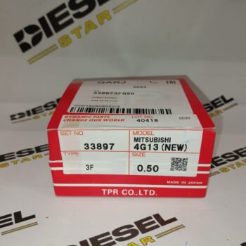 Кольца поршневые 4G13, 0.50, TP 33897