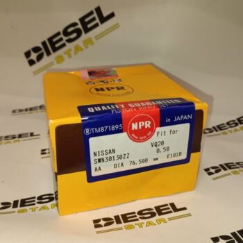 Кольца поршневые VQ20, 0.50, NPR SWN30130ZZ