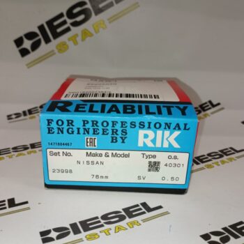 Кольца поршневые GA16A, 0.50, RIK 23998 Кольца поршневые GA16A, 0.50, RIK 23998