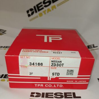 Кольца поршневые ZD30, STD, TP 34166