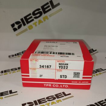 Кольца поршневые YD22, STD, TP 34167