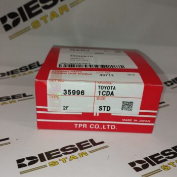 Кольца поршневые 1CDA,1CDFTV, STD, TP 35996 Кольца поршневые 1CDA,1CDFTV, STD, TP 35996