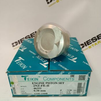 Поршни 2NZFE-II, 0.50, 13101-21040, TEIKIN, 46355