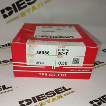 Кольца поршневые 3C, 0.50, TP 35966