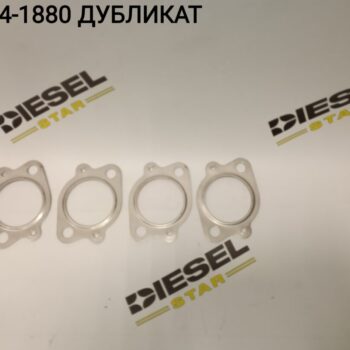 Прокладка коллектора EX, N04C, HINO 300, 17104-1880, JKC Прокладка коллектора EX, N04C, HINO 300, 17104-1880, JKC