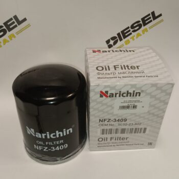 Фильтр масляный NFZ-3409, NARICHIN
