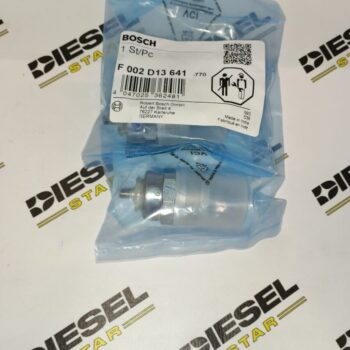 Клапан отсечки топлива F002D13641, 24V