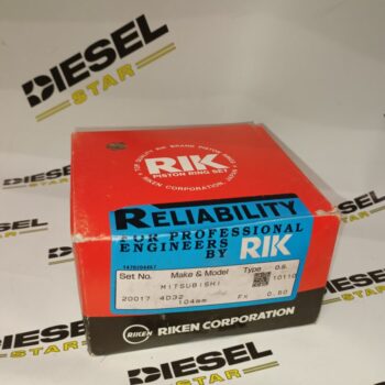 Кольца поршневые 4D32, 0.50, RIK 20017 Кольца поршневые 4D32, 0.50, RIK 20017