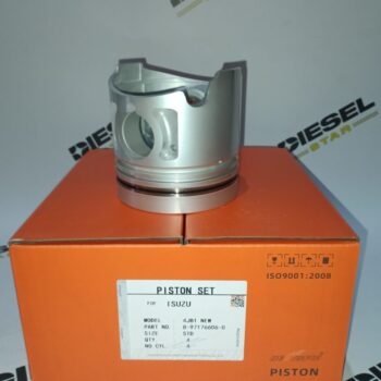 Поршни 4JB1 NEW, STD, ALFIN, 8-97176-606-0, HEATSPIN Поршни 4JB1 NEW, STD, ALFIN, 8-97176-606-0, HEATSPIN