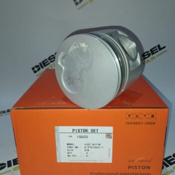Поршни 4JG2, STD, ALFIN, 8-97073-647-1, HEATSPIN