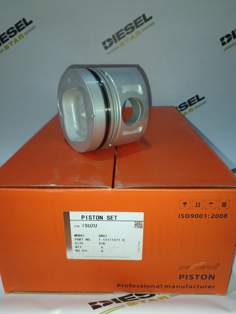 Поршни 6BG1, STD, ALFIN, 1-12111-471-0, HEATSPIN Поршни 6BG1, STD, ALFIN, 1-12111-471-0, HEATSPIN