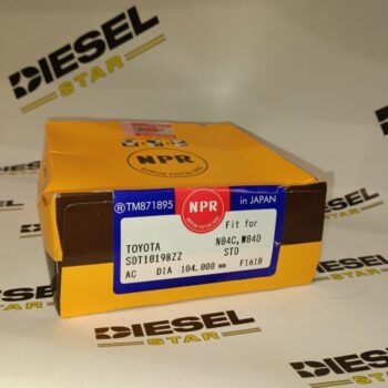 Кольца поршневые W04D, STD, NPR SDT10198ZZ Кольца поршневые W04D, STD, NPR SDT10198ZZ