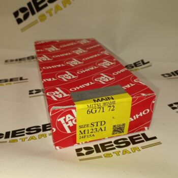 Вкладыши коренные 6G71, 6G72, 6G73, STD, M123A1, TAIHO Вкладыши коренные 6G71, 6G72, 6G73, STD, M123A1, TAIHO