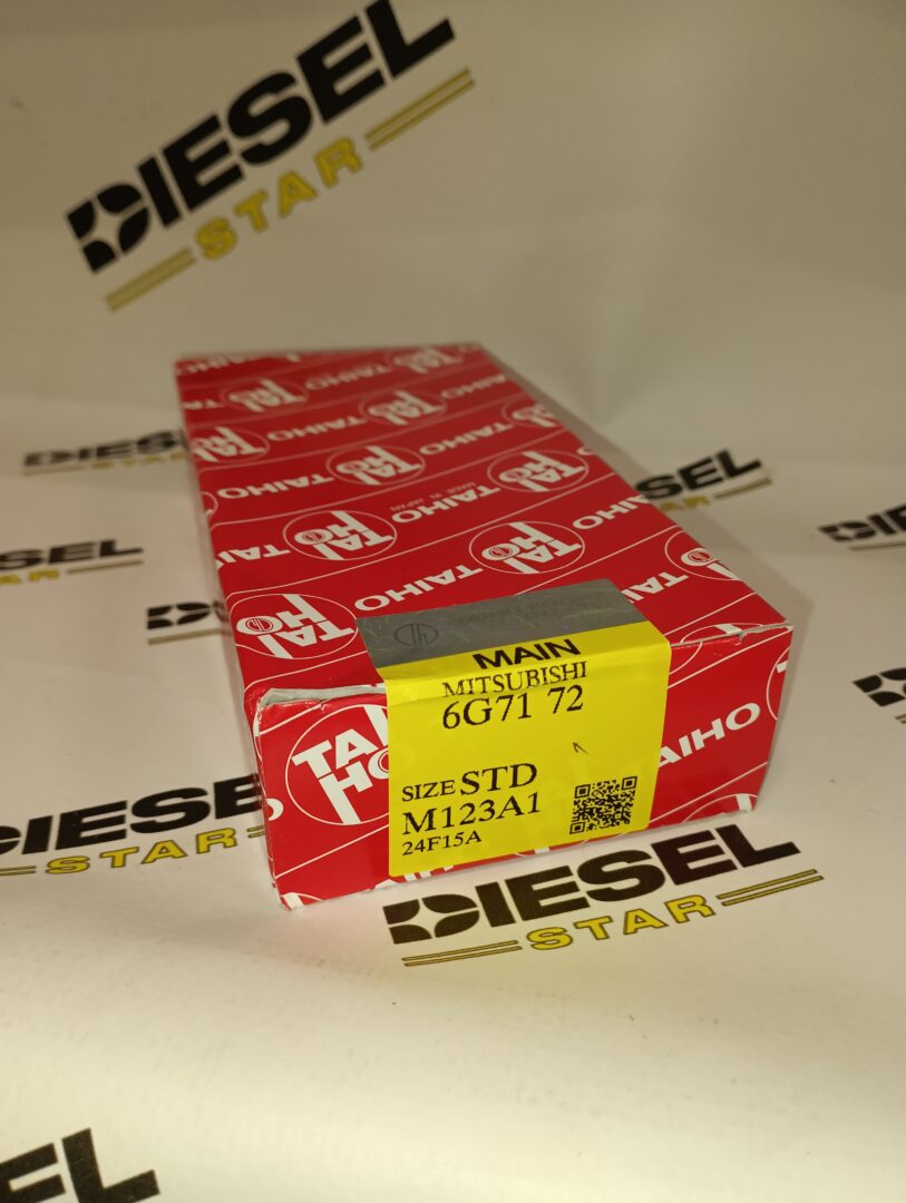 Вкладыши коренные 6G71, 6G72, 6G73, STD, M123A1, TAIHO Вкладыши коренные 6G71, 6G72, 6G73, STD, M123A1, TAIHO