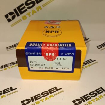 Кольца поршневые 4LE1, 4LE2, STD, SJI10216ZZ, NPR