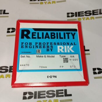 Кольца компрессора J08C, STD, 44470, RIK