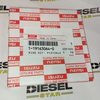 Кольца компрессора 6SD1, 6UV1, 6UZ1, 6WF1, 6WG1 1-19163-064-0 ISUZU Кольца компрессора 6SD1, 6UV1, 6UZ1, 6WF1, 6WG1 1-19163-064-0 ISUZU
