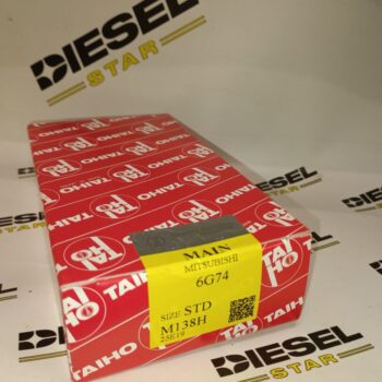 Вкладыши коренные 6G74, STD, M138H, TAIHO Вкладыши коренные 6G74, STD, M138H, TAIHO