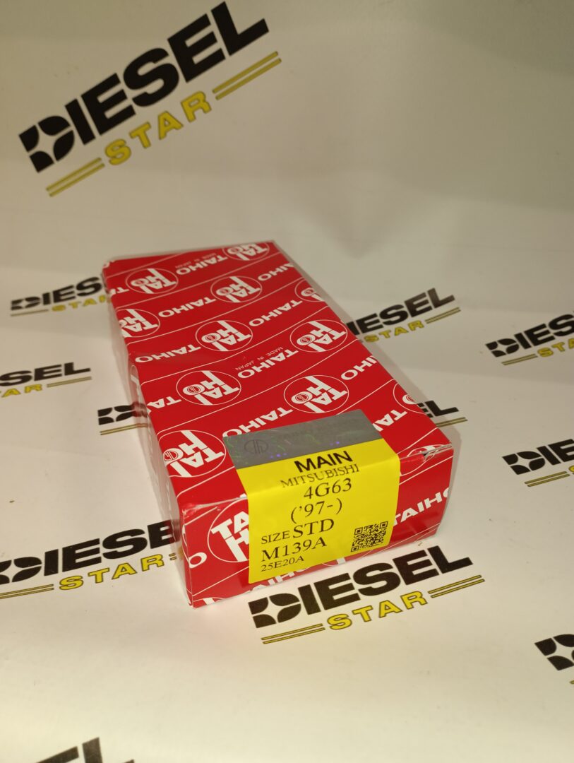 Вкладыши коренные 4G63, 4G64, STD, M139A, TAIHO Вкладыши коренные 4G63, 4G64, STD, M139A, TAIHO