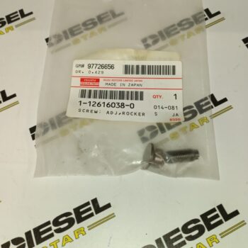 Винт рокера 4LB1, 6SD1, 6WA1, 6WF1, 1-12616-038-0, ISUZU Винт рокера 4LB1, 6SD1, 6WA1, 6WF1, 1-12616-038-0, ISUZU