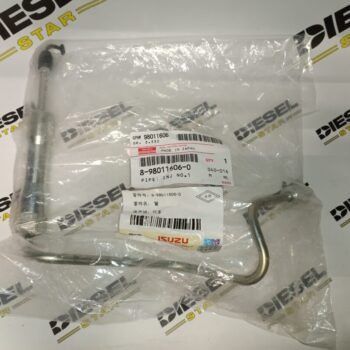 Трубка топливная №1, 4JJ1, 8-98011-606-0, ISUZU