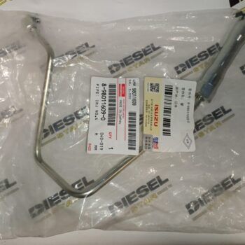 Трубка топливная №4, 4JJ1, 8-98011-609-0, ISUZU