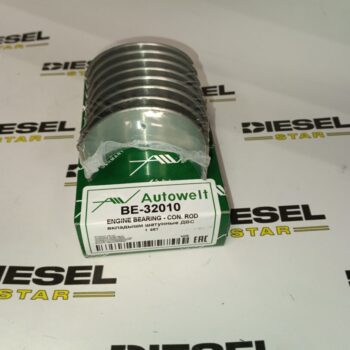 Вкладыши шатунные 4G63, 4G64, STD, BE-32010, AUTOWELT Вкладыши шатунные 4G63, 4G64, STD, BE-32010, AUTOWELT