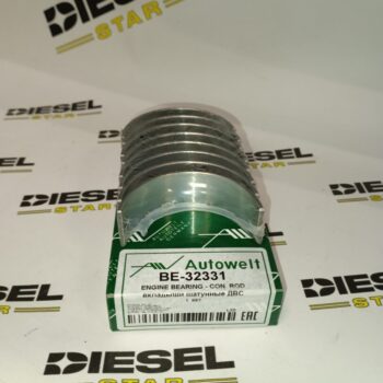 Вкладыши шатунные 4B10,4B11, 4B12, 0.25, BE32331, AUTOWELT Вкладыши шатунные 4B10,4B11, 4B12, 0.25, BE32331, AUTOWELT