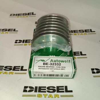 Вкладыши шатунные 4B10,4B11, 4B12, 0.50, BE32332, AUTOWELT Вкладыши шатунные 4B10,4B11, 4B12, 0.50, BE32332, AUTOWELT