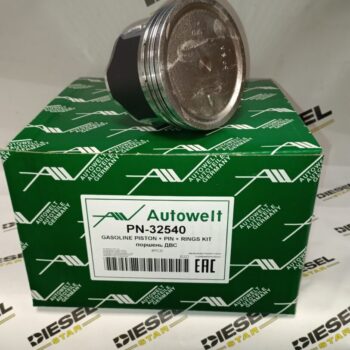 Поршень 4G69 с кольцами, комплект 4 шт., STD,  PN-32540, AUTOWELT