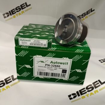 Поршень G4FC, STD, с кольцами комплект 4 шт., PN-32680, AUTOWELT