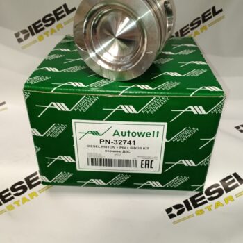 Поршень D4CB, STD, с кольцами комплект 4 шт., PN-32741, AUTOWELT
