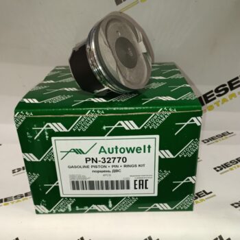 Поршни 4A92 с кольцами комплект 4 шт., STD, PN-32770, AUTOWELT