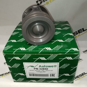 Поршень D4HB, STD, с кольцами, комплект 4 шт., PN-32850, AUTOWELT