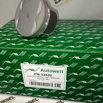 Поршни VQ35DE III, с кольцами комплект, STD, PN-33520, AUTOWELT